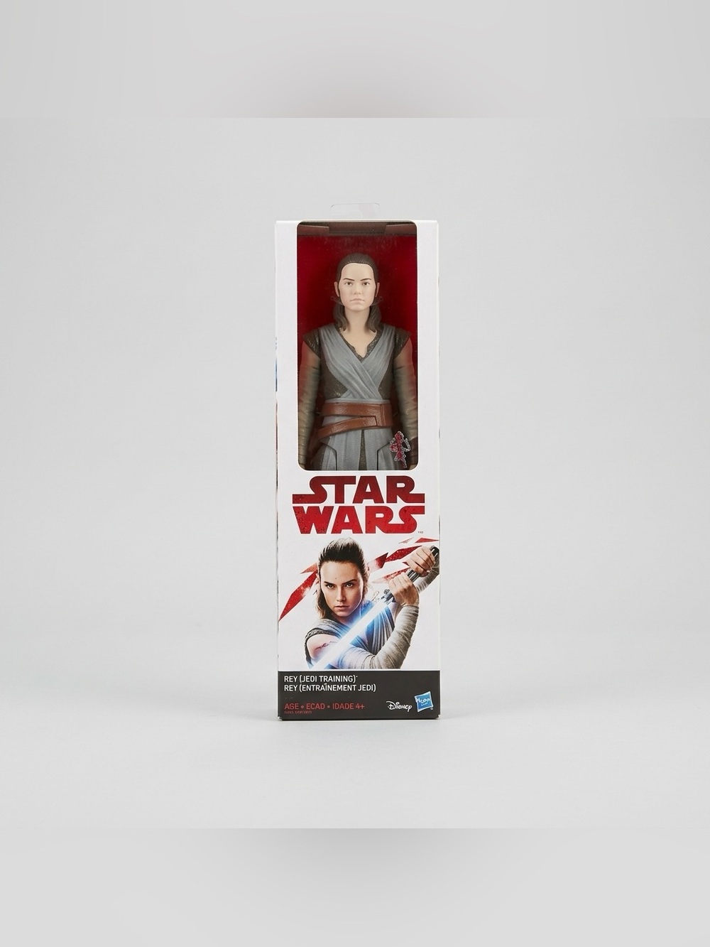 Star Wars: The Last Jedi 12-inch Rey (Jedi Training) action figure